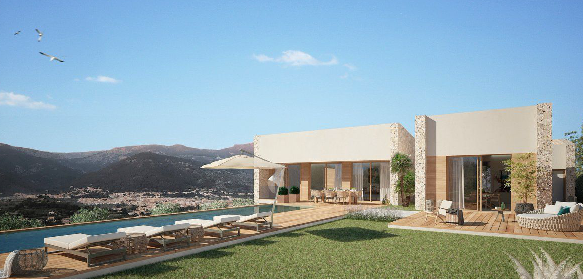 Omakotitalo maaseudulla sijainti Alaró, myynti